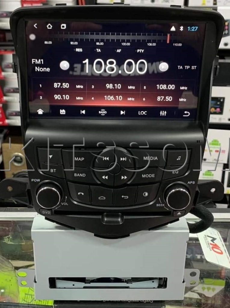 Multimídia Cruze LT e LTZ 2012 2013 2014 2015 2016 S300+ CarPlay-S300+-Kitssom