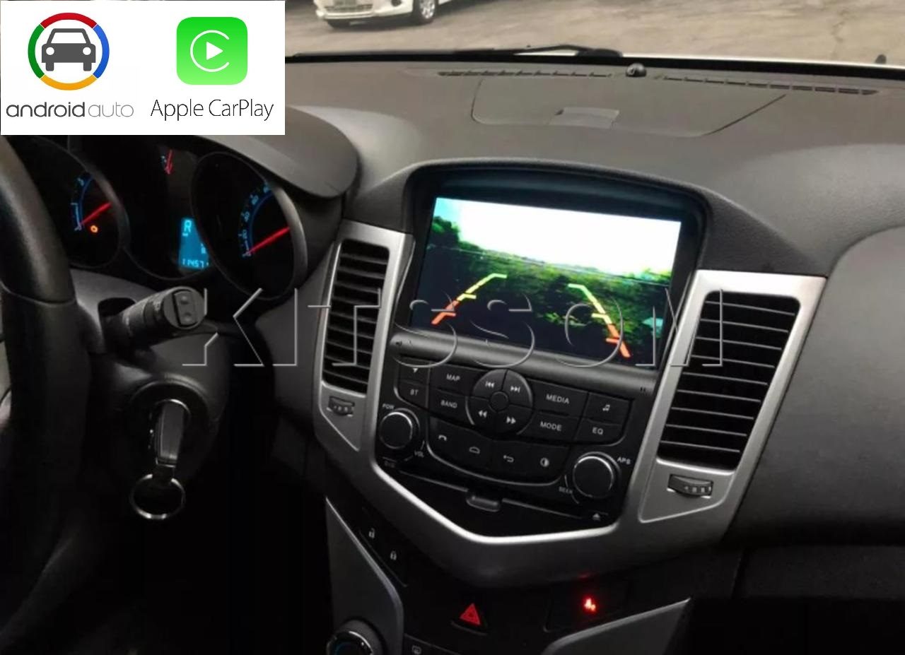 Multimídia Cruze LT e LTZ 2012 2013 2014 2015 2016 S300+ CarPlay-S300+-Kitssom