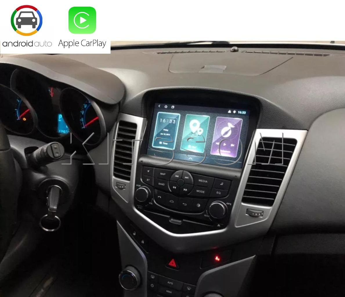 Multimídia Cruze LT e LTZ 2012 2013 2014 2015 2016 S300+ CarPlay-S300+-Kitssom