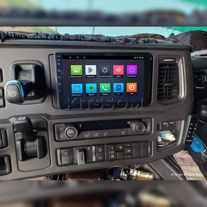 Multimídia Scania Ntg V8 V2 Carplay 9"