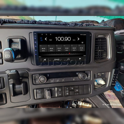 Multimídia Scania Ntg V8 V2 Carplay 9"