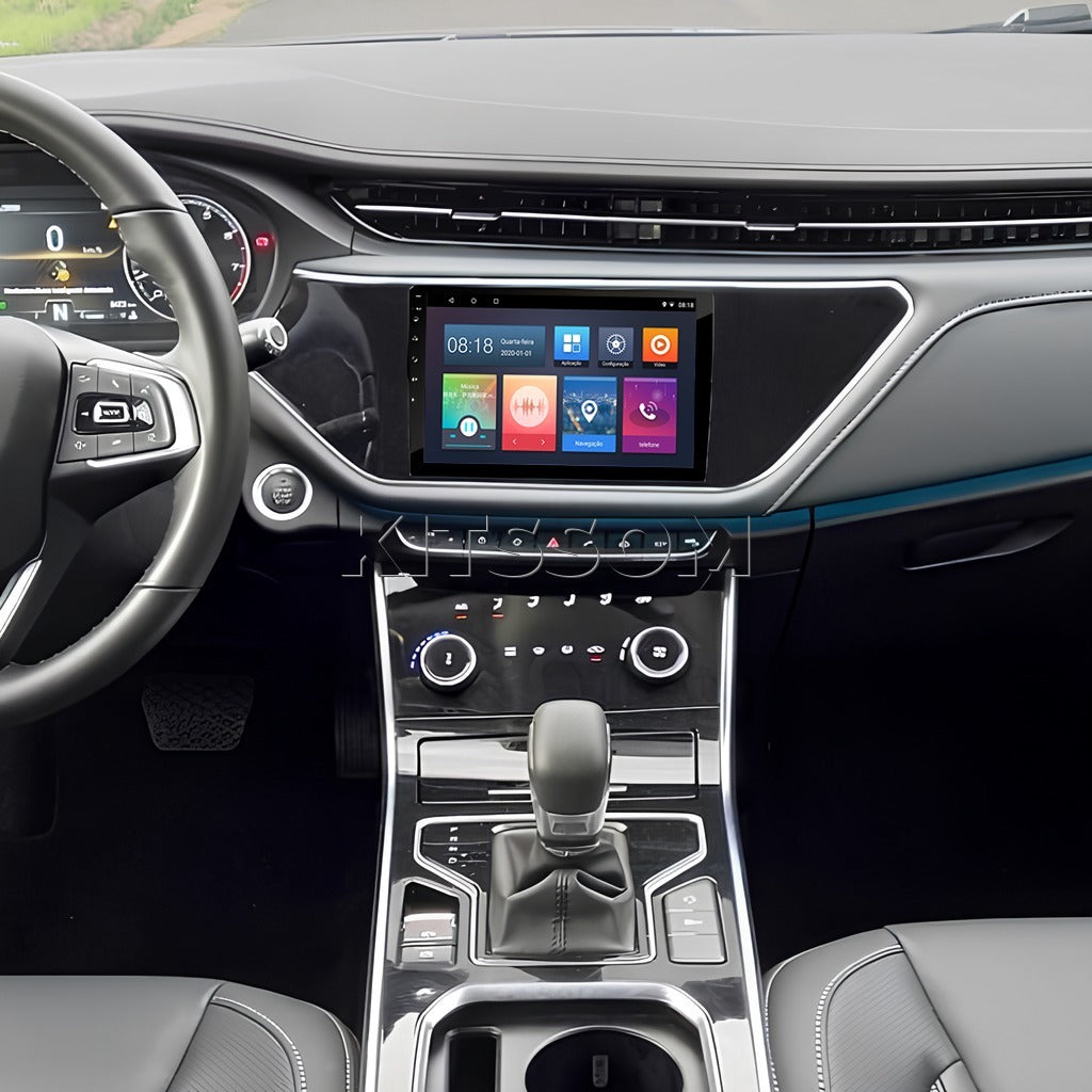 Multimídia Cherry Arrizo 6 2020 2021 2022 2023 2024 V2 Carplay 9"