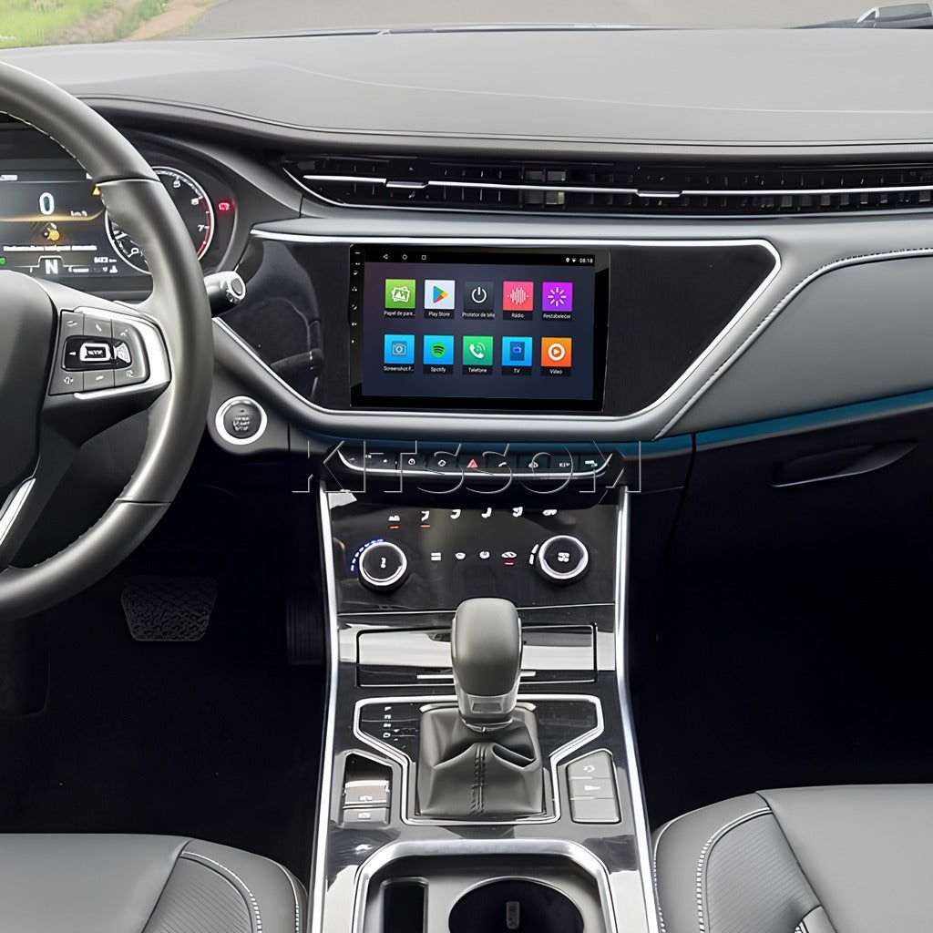 Multimídia Cherry Arrizo 6 2020 2021 2022 2023 2024 V2 Carplay 9"