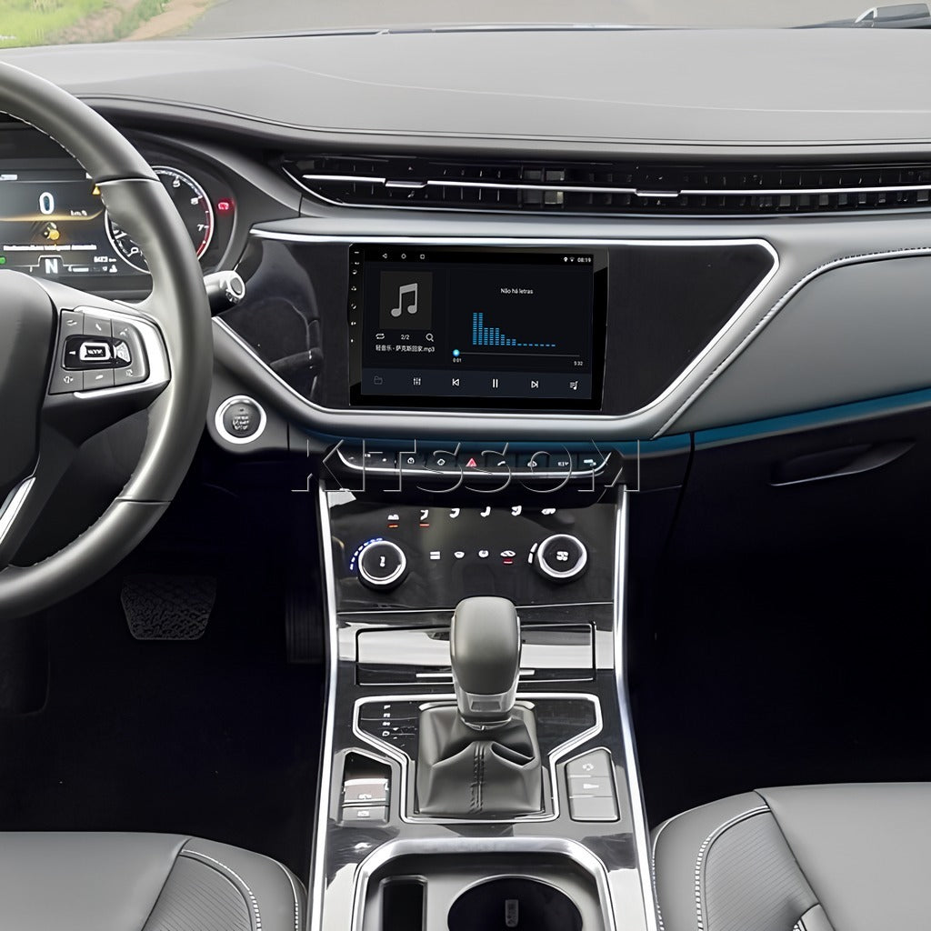 Multimídia Cherry Arrizo 6 2020 2021 2022 2023 2024 V2 Carplay 9"