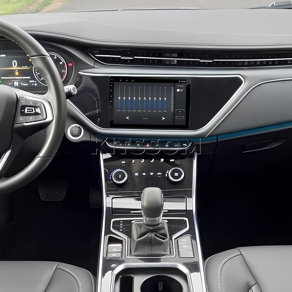 Multimídia Cherry Arrizo 6 2020 2021 2022 2023 2024 V2 Carplay 9"