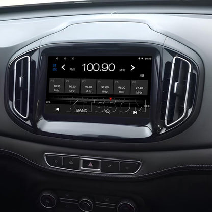Multimídia Chery Tiggo 7 2016 2017 2018 2019 2020 2021 V2 Carplay 9"
