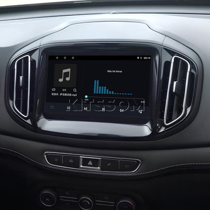 Multimídia Chery Tiggo 7 2016 2017 2018 2019 2020 2021 V2 Carplay 9"