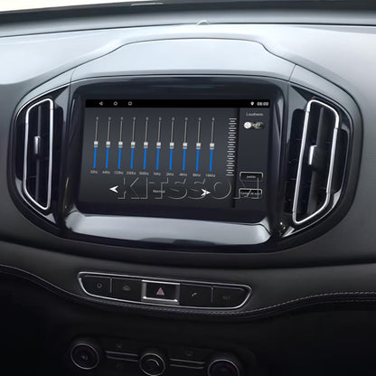 Multimídia Chery Tiggo 7 2016 2017 2018 2019 2020 2021 V2 Carplay 9"