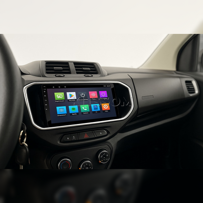 Multimídia Chevrolet Spin 2019 2020 2021 2022 2023 2024 2025 2026 V2 Carplay 9"