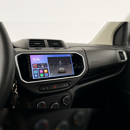 Multimídia Chevrolet Spin 2019 2020 2021 2022 2023 2024 2025 2026 V2 Light 9"