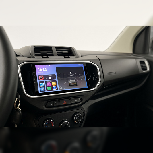 Multimídia Chevrolet Spin 2019 2020 2021 2022 2023 2024 2025 2026 V2 Light 9"