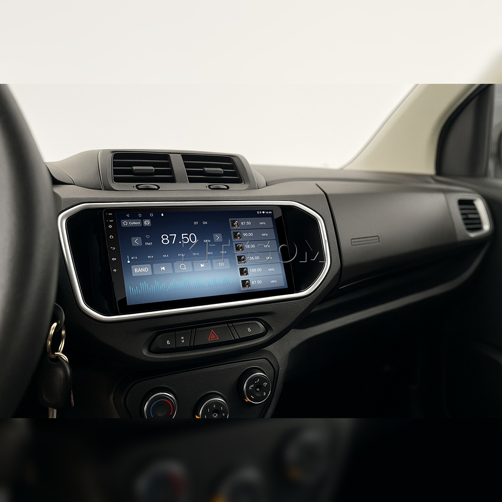 Multimídia Chevrolet Spin 2019 2020 2021 2022 2023 2024 2025 2026 V2 Light 9"