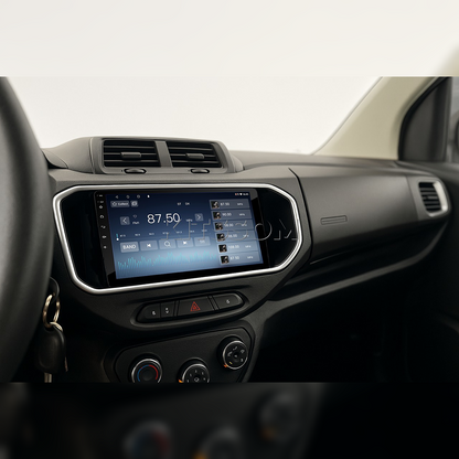 Multimídia Chevrolet Spin 2019 2020 2021 2022 2023 2024 2025 2026 V2 Light 9"