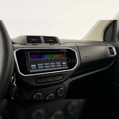 Multimídia Chevrolet Spin 2019 2020 2021 2022 2023 2024 2025 2026 V2 Light 9"