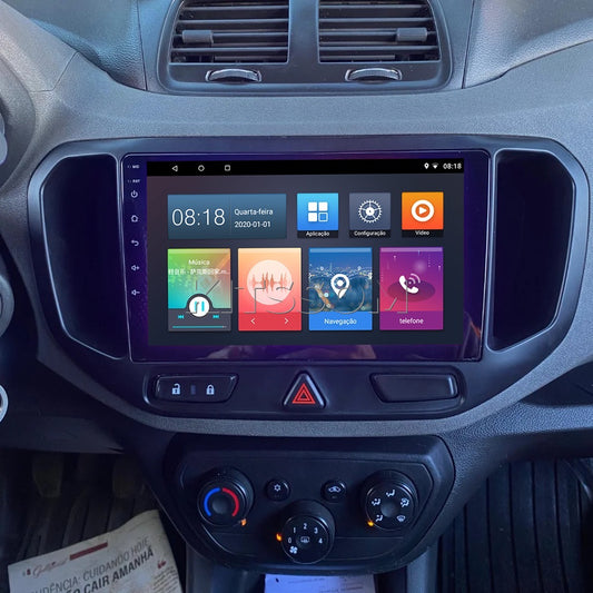 Multimídia Spin 2014 2015 2016 2017 2018 2019 V2 Carplay 9" 2008 2009 2010 2011 2012 2013