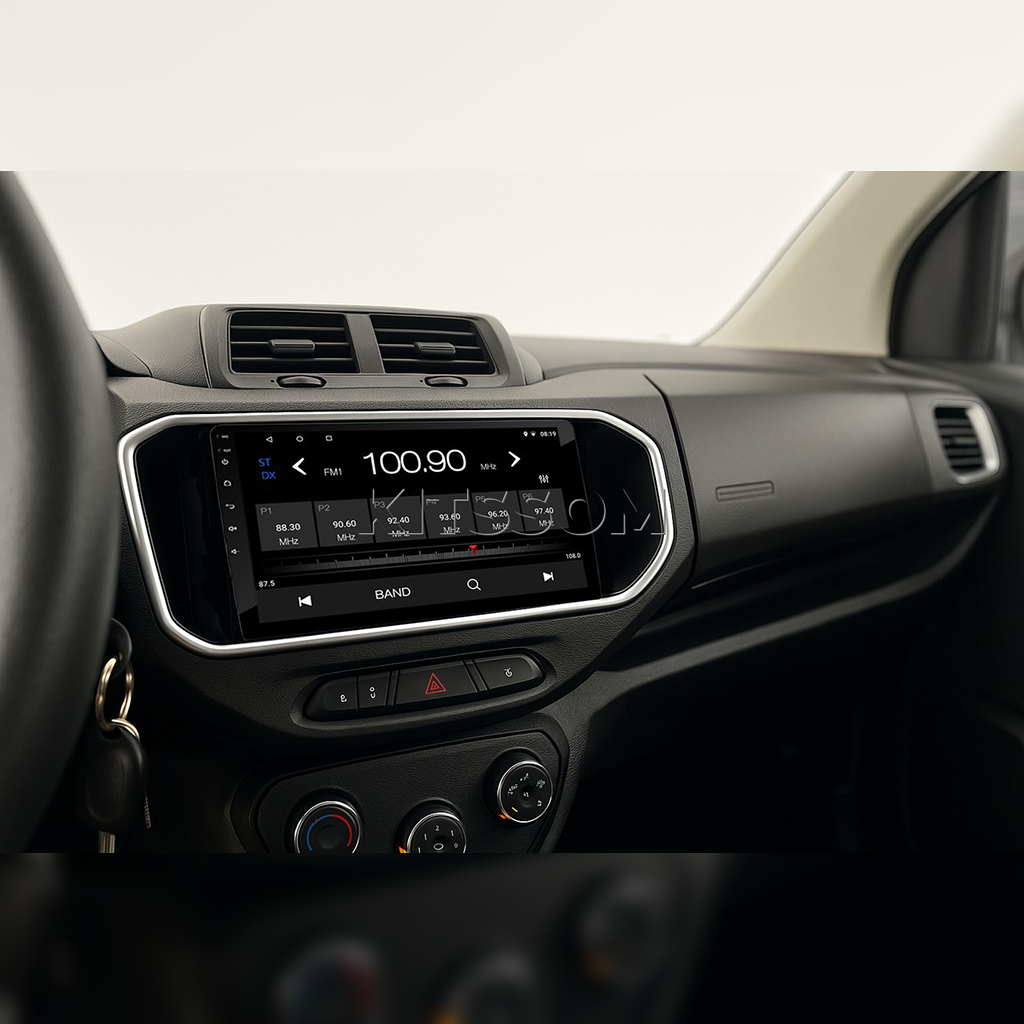 Multimídia Chevrolet Spin 2019 2020 2021 2022 2023 2024 2025 2026 V2 Carplay 9"