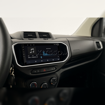 Multimídia Chevrolet Spin 2019 2020 2021 2022 2023 2024 2025 2026 V2 Carplay 9"