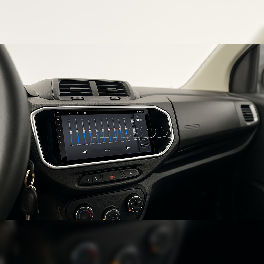Multimídia Chevrolet Spin 2019 2020 2021 2022 2023 2024 2025 2026 V2 Carplay 9"