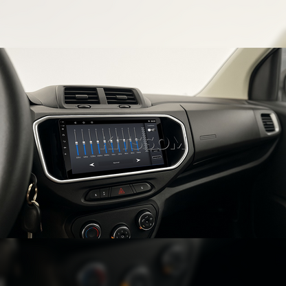 Multimídia Chevrolet Spin 2019 2020 2021 2022 2023 2024 2025 2026 V2 Carplay 9"