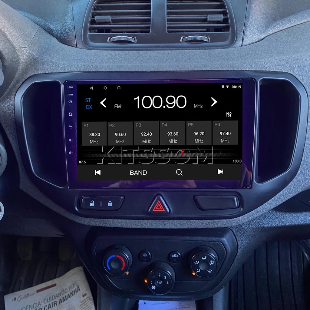 Multimídia Spin 2014 2015 2016 2017 2018 2019 V2 Carplay 9" 2008 2009 2010 2011 2012 2013