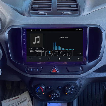 Multimídia Spin 2014 2015 2016 2017 2018 2019 V2 Carplay 9" 2008 2009 2010 2011 2012 2013