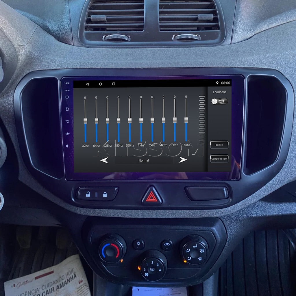 Multimídia Spin 2014 2015 2016 2017 2018 2019 V2 Carplay 9" 2008 2009 2010 2011 2012 2013