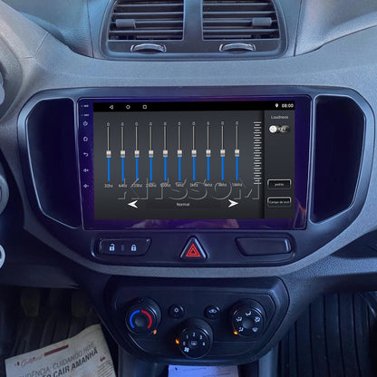 Multimídia Spin 2014 2015 2016 2017 2018 2019 V2 Carplay 9" 2008 2009 2010 2011 2012 2013