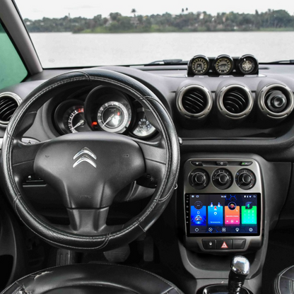 Multimídia Citröen C3 Aircross 2013 2014 2015 2016 V2 Light 9"