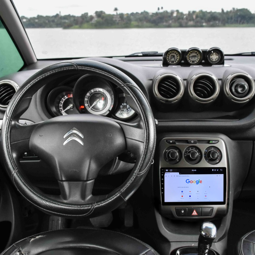 Multimídia Citröen C3 Aircross 2013 2014 2015 2016 V2 Light 9"