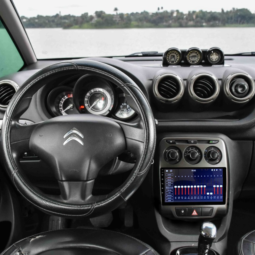 Multimídia Citröen C3 Aircross 2013 2014 2015 2016 V2 Light 9"