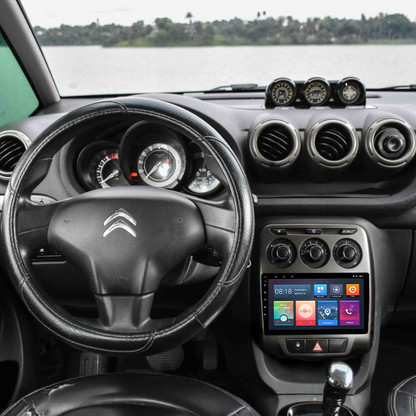 Multimídia Citröen C3 Picasso 2013 2014 2015 2016 V2 Carplay 9"-V2 CAR AUDIO-Kitssom