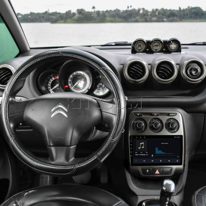 Multimídia Citröen C3 Aircross 2013 2014 2015 2016 V2 Carplay 9"-V2 CAR AUDIO-Kitssom