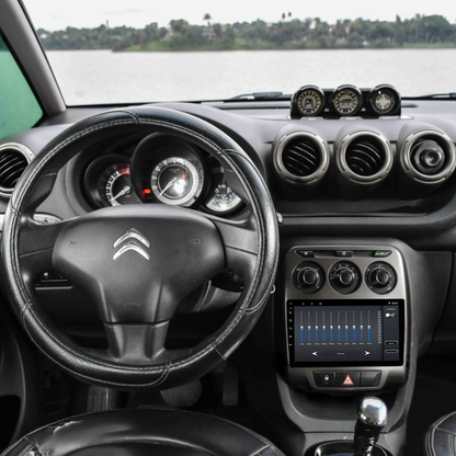 Multimídia Citröen C3 Picasso 2013 2014 2015 2016 V2 Carplay 9"-V2 CAR AUDIO-Kitssom