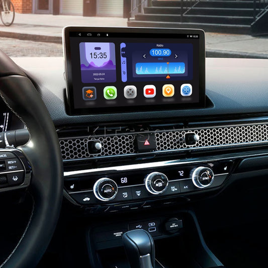 Multimidia Civic 2022 2023 2024 2025 2026 V2 Octa 4G 9"