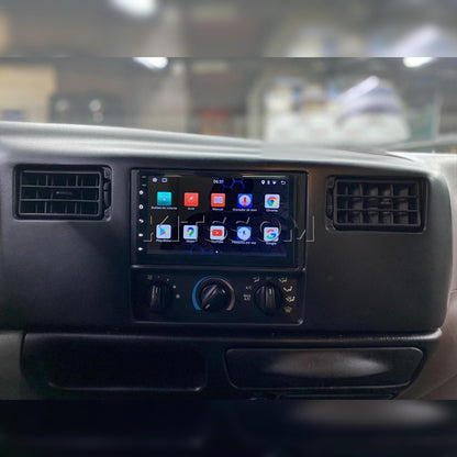 Multimídia Ford F250 1996 1997 1998 1999 2000 2001 2002 2003 2004 2005 2006 2007 2008 2009 2010 2011 V2 Carplay 7"