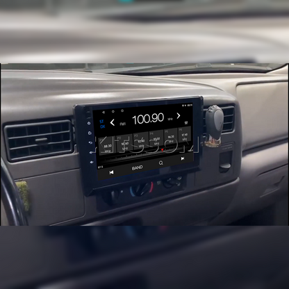 Multimídia Ford F250 1996 1997 1998 1999 2000 2001 20020 2003 2004 2005 2006 2007 2008 2009 2010 2011 V2 Carplay 9"