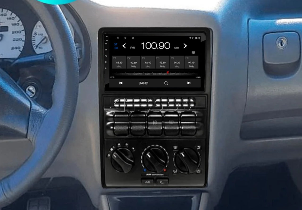 Multimídia Gol Parati Saveiro 1995 1996 1997 1998 1999 2000 V2 Carplay 7"
