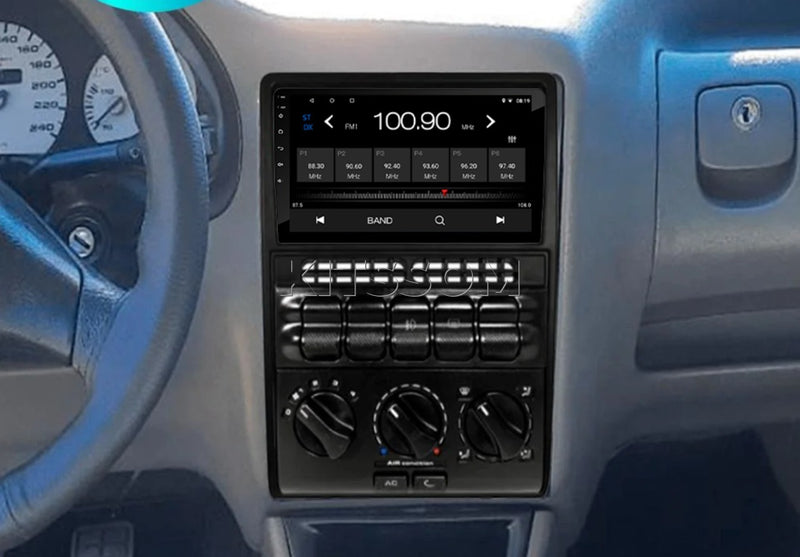 Multimídia Gol Parati Saveiro 1995 1996 1997 1998 1999 2000 V2 Carplay 7"