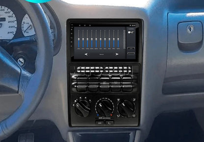 Multimídia Gol Parati Saveiro 1995 1996 1997 1998 1999 2000 V2 Carplay 7"