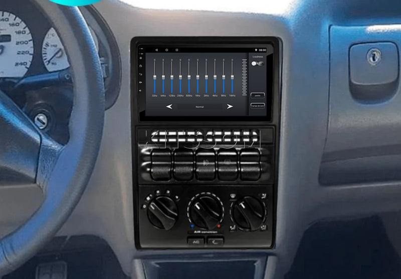 Multimídia Gol Parati Saveiro 1995 1996 1997 1998 1999 2000 V2 Carplay 7"