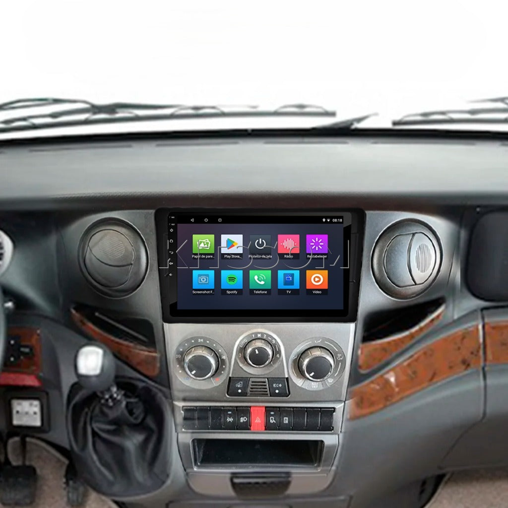 Multimídia Iveco Daily 2013 2014 2015 2016 2017 V2 Carplay 9"