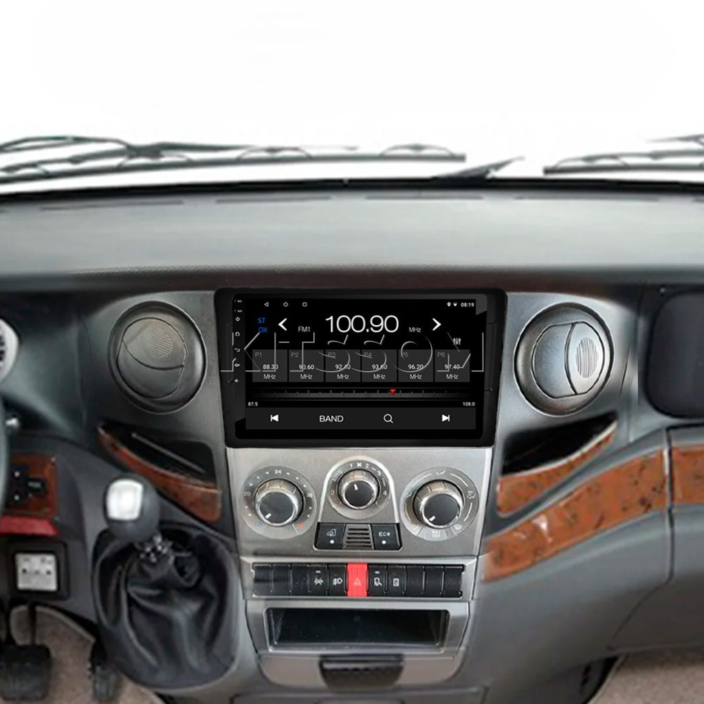 Multimídia Iveco Daily 2013 2014 2015 2016 2017 V2 Carplay 9"