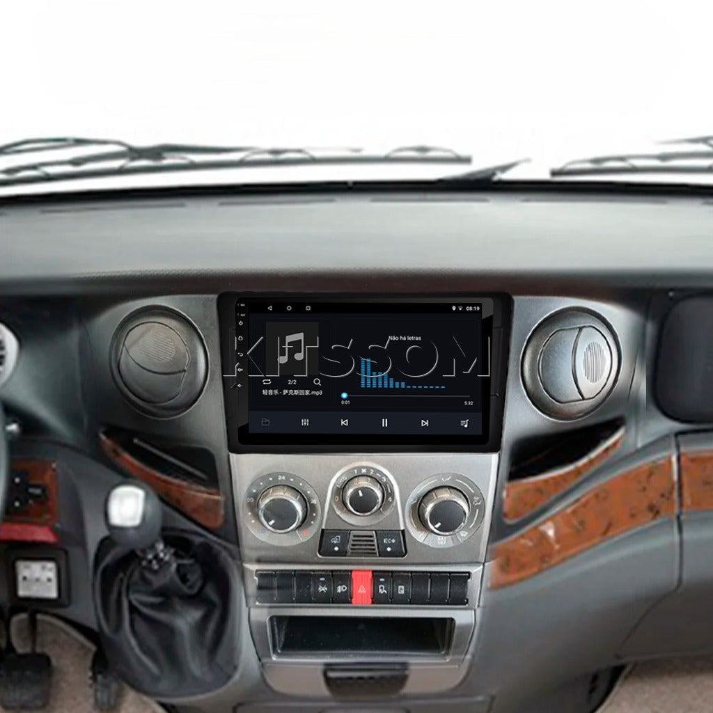 Multimídia Iveco Daily 2013 2014 2015 2016 2017 V2 Carplay 9"