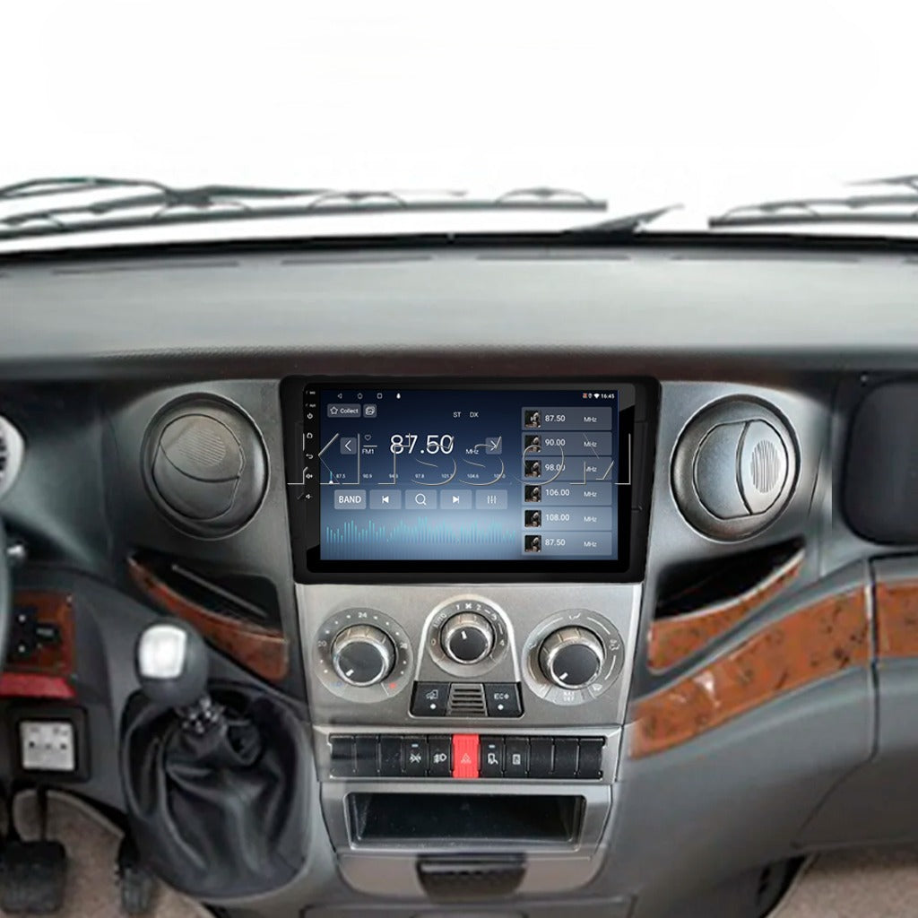 Multimídia Iveco Daily 2013 2014 2015 2016 2017 2018 V2 Light 9"