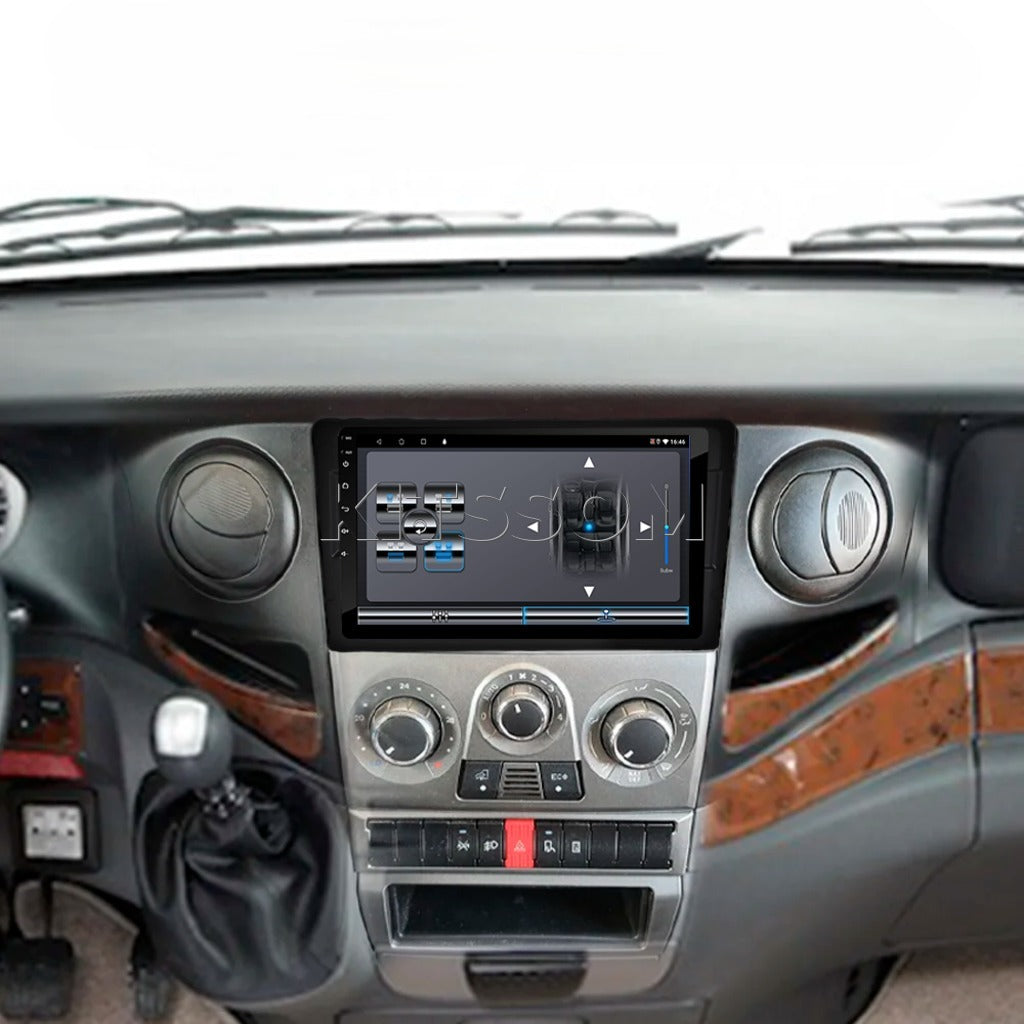 Multimídia Iveco Daily 2013 2014 2015 2016 2017 2018 V2 Light 9"