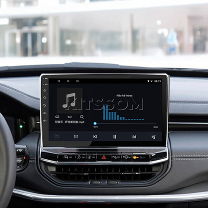 Multimídia Jeep Compass 2021 2022 2023 2024 2025 2026 V2 Carplay 9"