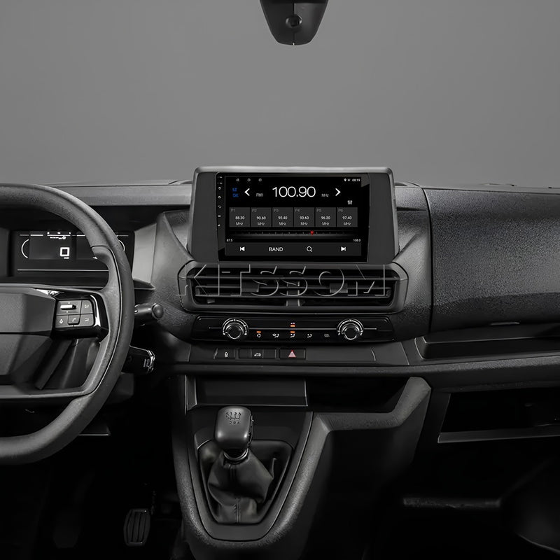 Multimídia Citröen Jumpy 2024 2025 2026 V2 Carplay 9"