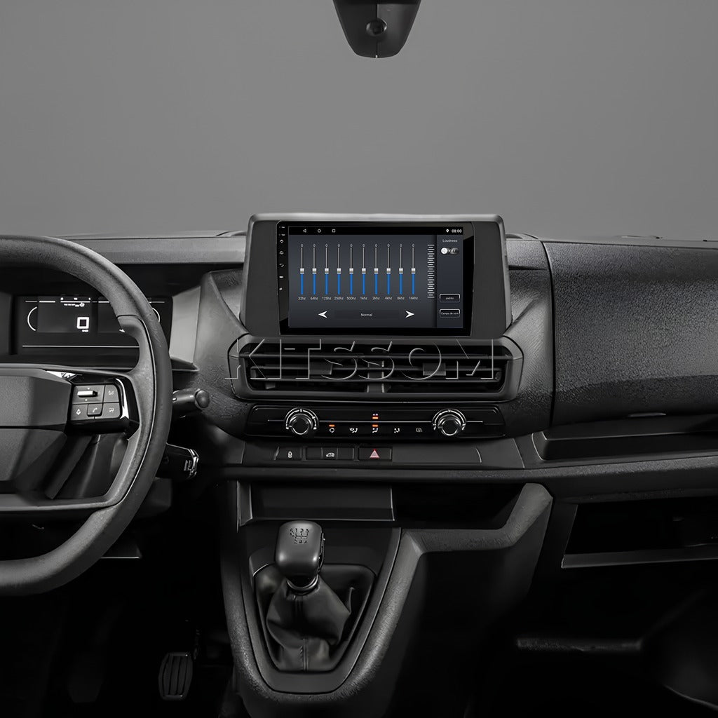 Multimídia Citröen Jumpy 2024 2025 2026 V2 Carplay 9"
