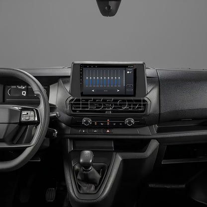 Multimídia Citröen Jumpy 2024 2025 2026 V2 Carplay 9"