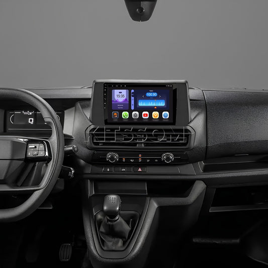 Multimídia Fiat Scudo 2024 2025 2026 V2 Octa 4G 9"